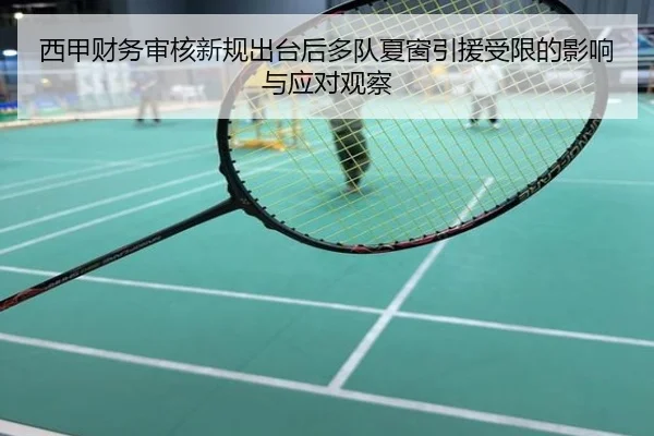 西甲财务审核新规出台后多队夏窗引援受限的影响与应对观察